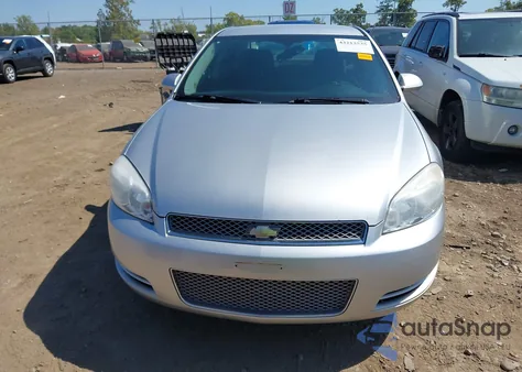 2012 Chevrolet Impala Lt from USA, damaged, VIN 2G1WG5E37C1318933